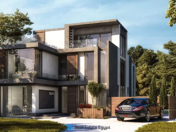For sale in installments an apartment of 140 meters in IL Bosco City Mostaqbal