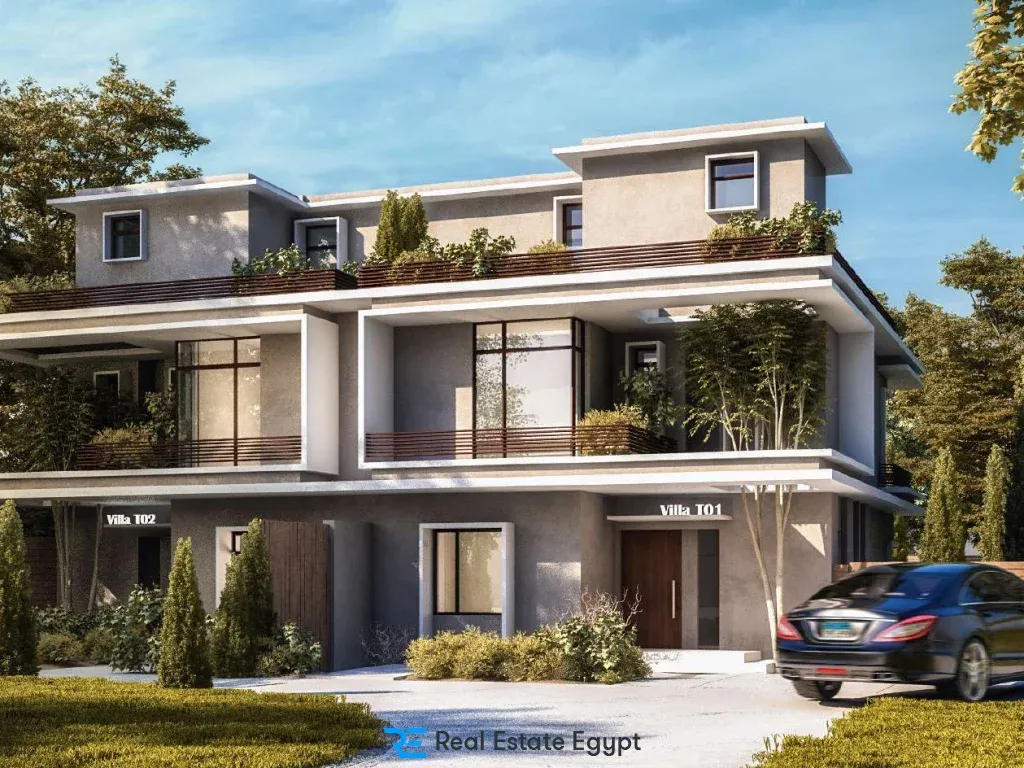 For sale in installments an apartment of 140 meters in IL Bosco City Mostaqbal