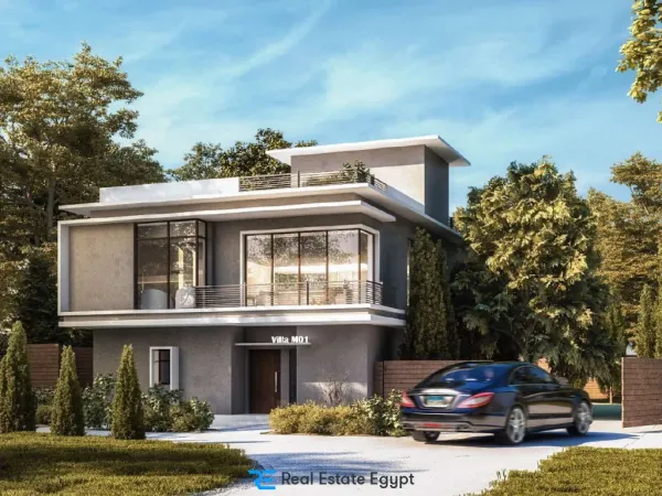 Unbeatable price in IL Bosco City Mostaqbal City villa 245 meters seize the opportunity