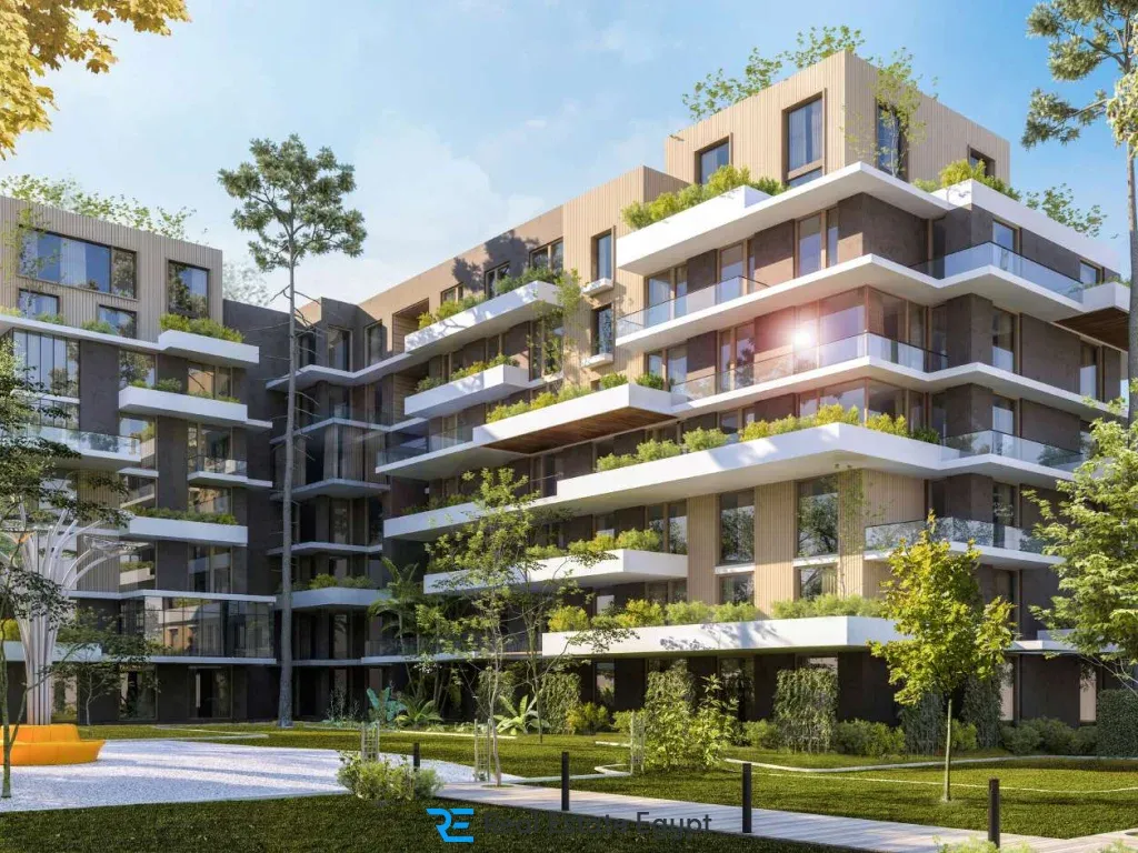 A very special offer on the price per meter in IL Bosco City Mostakbal City
