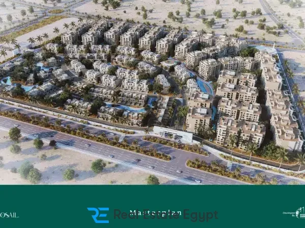 شقق للبيع في كمبوند روسيل سيتي المستقبل سيتي اشتري الان