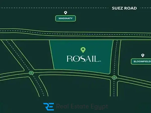 The most luxurious residential units in Rosail City with a down payment of only 5% Hurry up and book