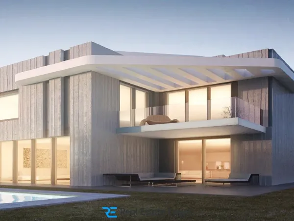 In installments over 8 years I own a villa in The Canyon New Cairo with an area of ​​400 square meters