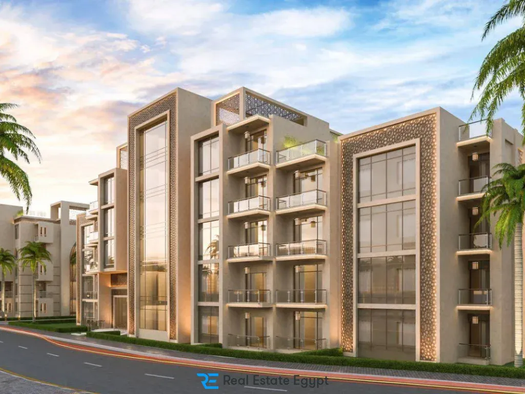In installments over 8 years I own a villa in The Canyon New Cairo with an area of ​​400 square meters