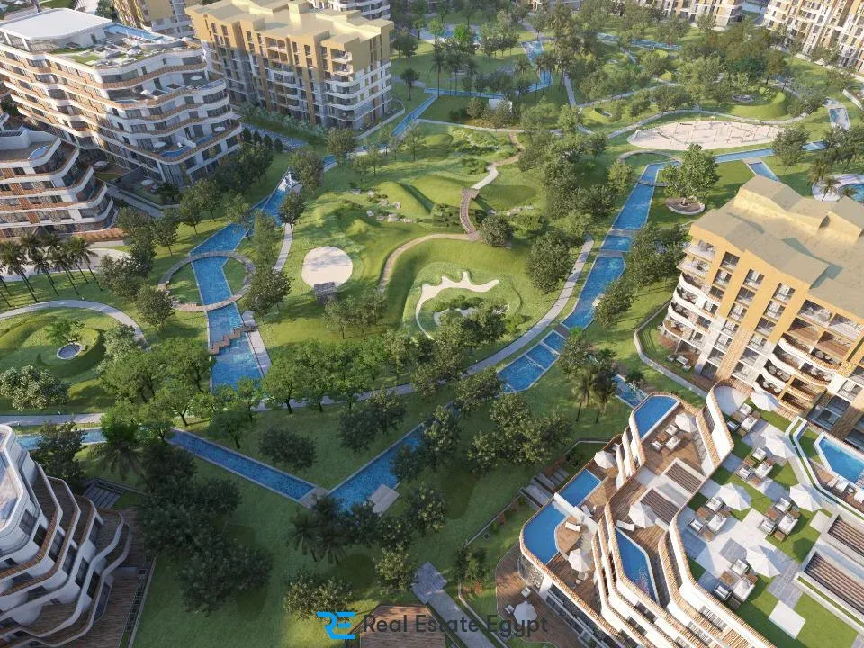 Special offers on the price per meter in The Vues Compound New Cairo Hurry and book