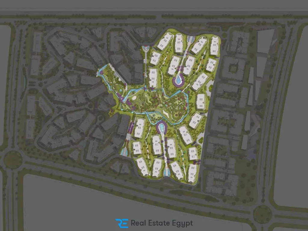 Special offers on the price per meter in The Vues Compound New Cairo Hurry and book