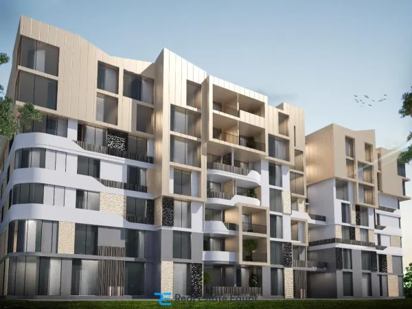 With an area of ​​165 square meters an apartment for sale in The Vues Compound hurry up and buy