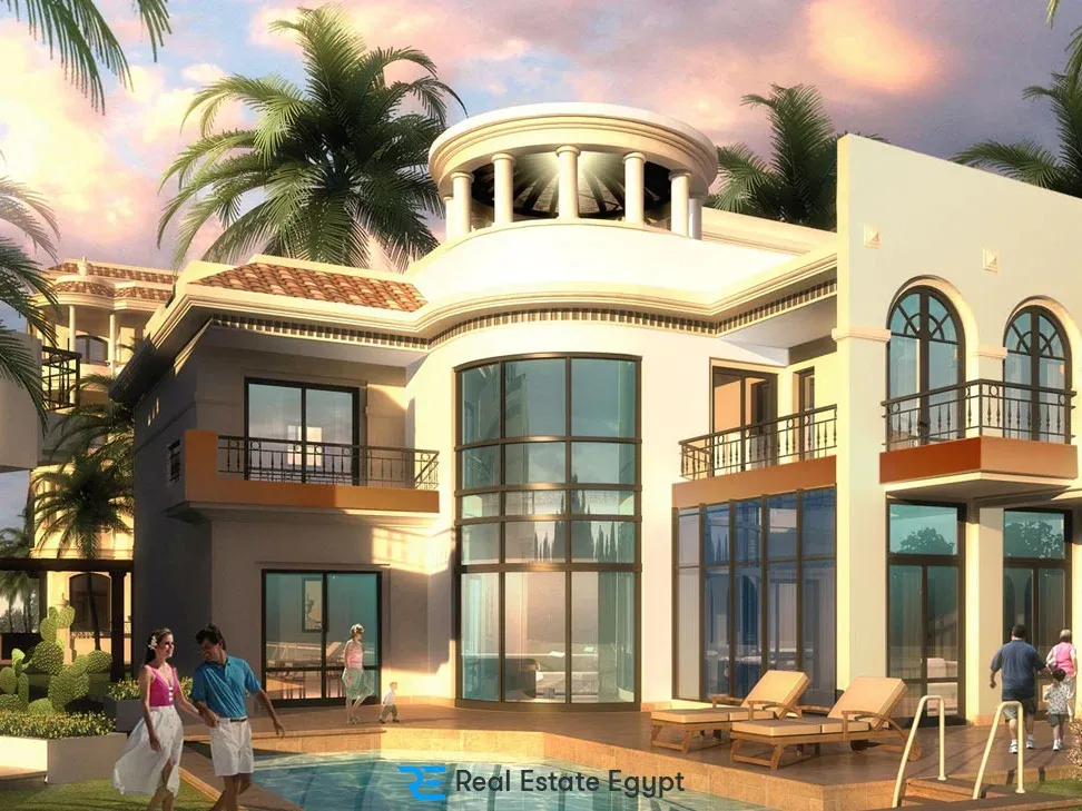Distinctive units with various spaces in Cleopatra Palace project El Shorouk Hurry up and book
