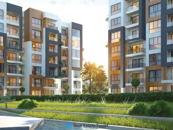 The cheapest 148m apartment for sale in Aria Sabbour Compound Mostakbal City