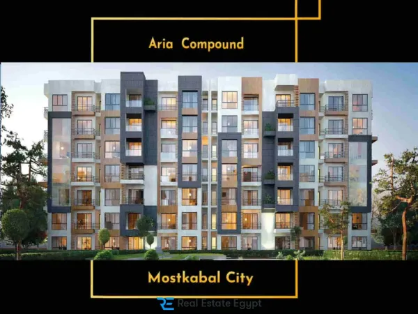 Buy an apartment of 190 square meters in Aria Sabbour Compound