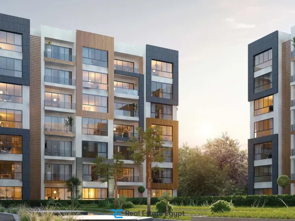 With a 5% down payment get an apartment of 170 meters in Aria Mostakbal City