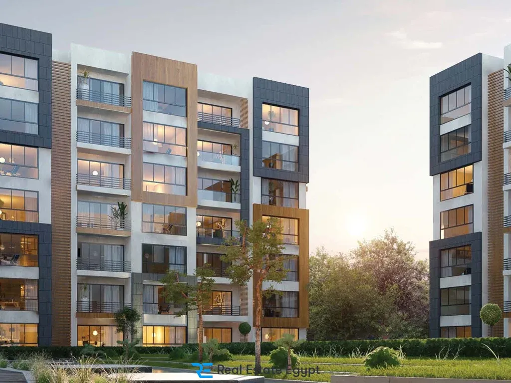 At an attractive price a penthouse in the Aria Sabbour Mostakbal City View Compound is wonderful