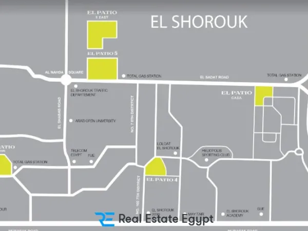 Book a villa in El Patio 5 East Compound and get a special discount