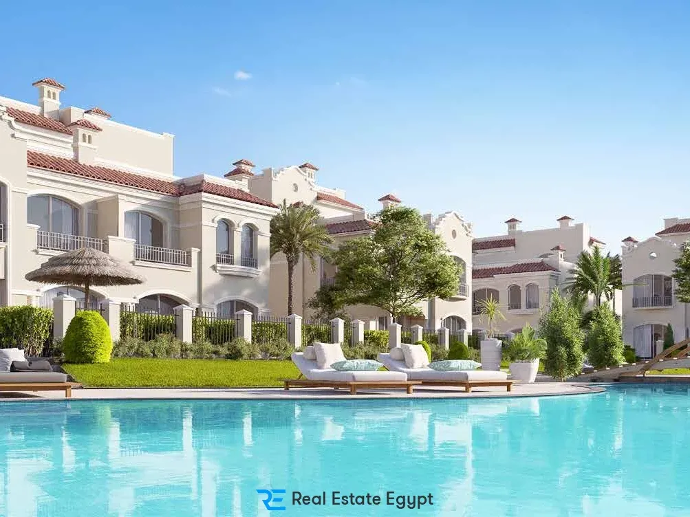 Book a villa in El Patio 5 East Compound and get a special discount