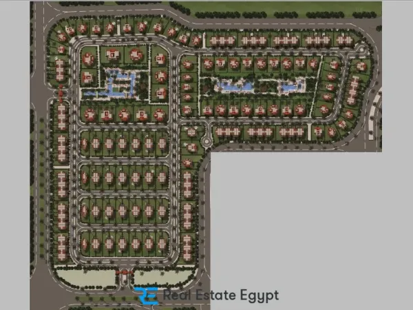 Special discounts on villa prices Patio 5 Shorouk prices buy now