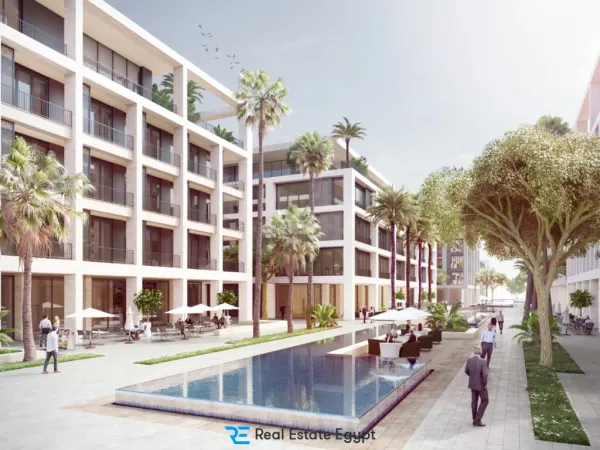 The lowest prices for villas in El Patio 5 East Shorouk with a 25% down payment and installments over 5 years