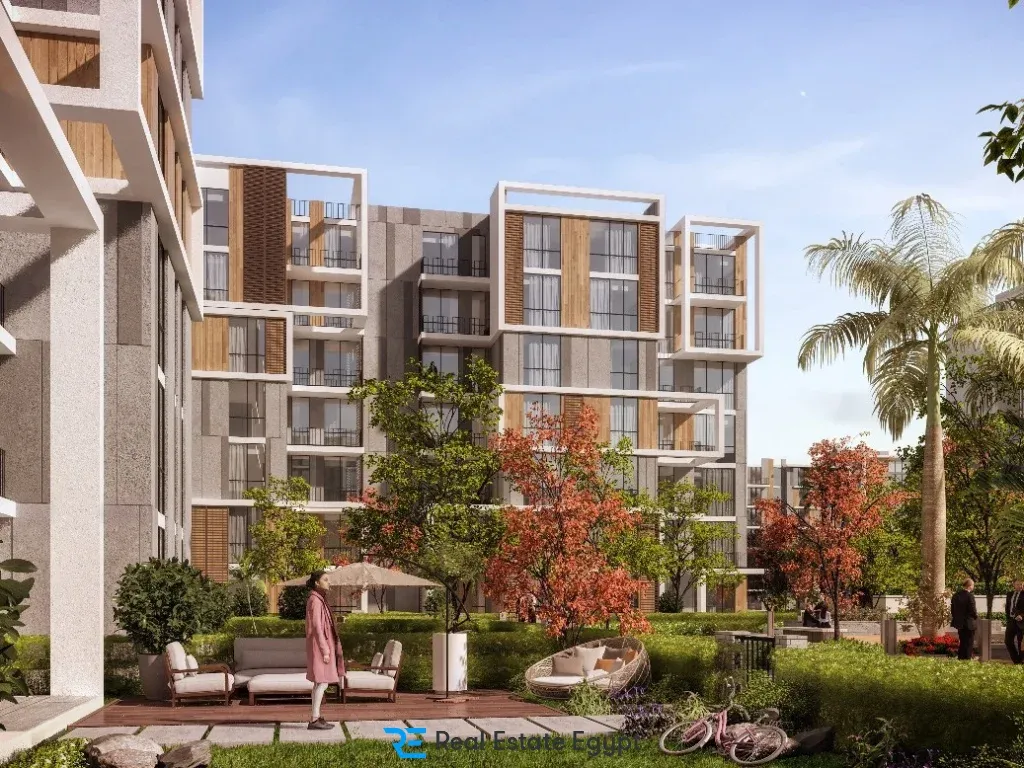 Special discount on the price per square meter in the Haptown New Cairo project