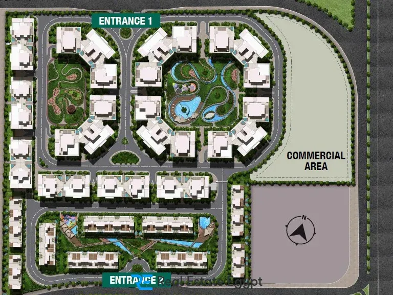 Seize the opportunity and get your unit in Granda Life Al Shorouk Compound with a 10% down payment
