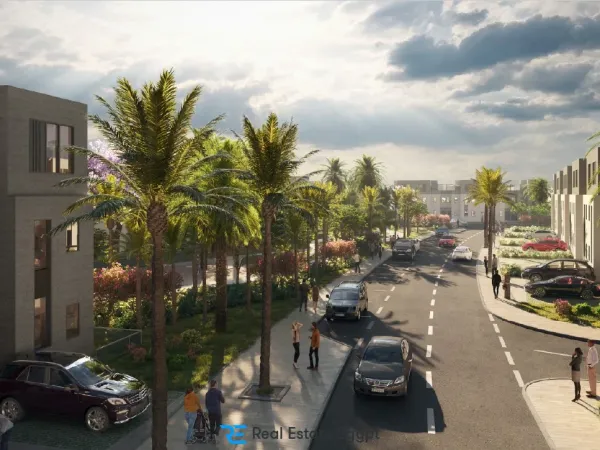 For lovers of sophistication a villa for sale in Al Burouj Al Shorouk Compound with an area of ​​250 square meters