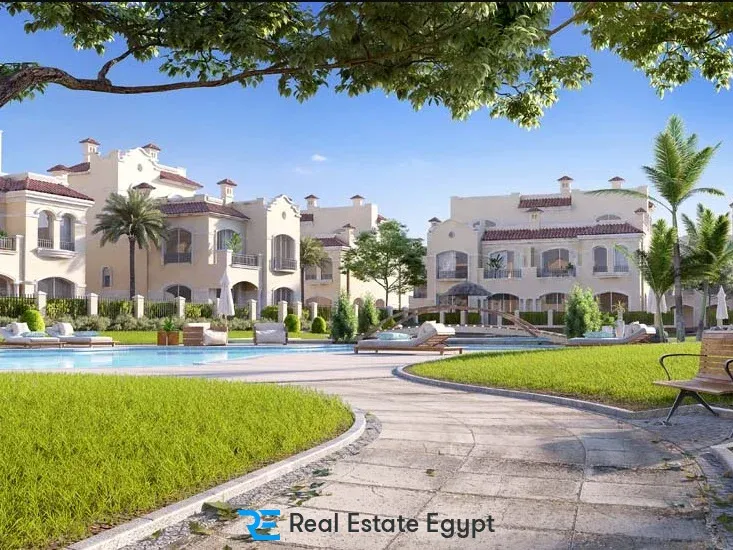 Own your unit in the most distinguished location in El Patio Prime Compound El Shorouk