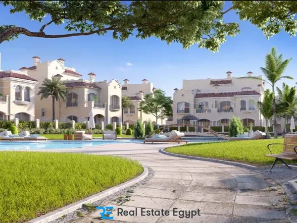 وحدات سكنية تشطيب كامل في كمبوند الباتيو برايم سارع بالحجز