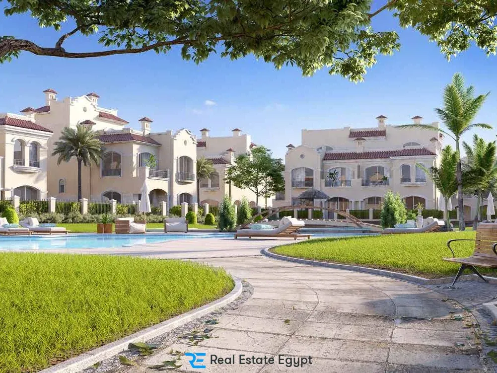 Seize the opportunity of upscale housing and book your apartment in El Patio Casa Compound El Shorouk