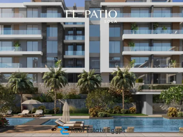 شقق كمبوند الباتيو سولا الشروق للبيع بسعر مغري