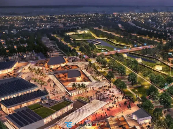 عرض مميز جدا علي سعر المتر في سوديك ايست مدينة الشروق