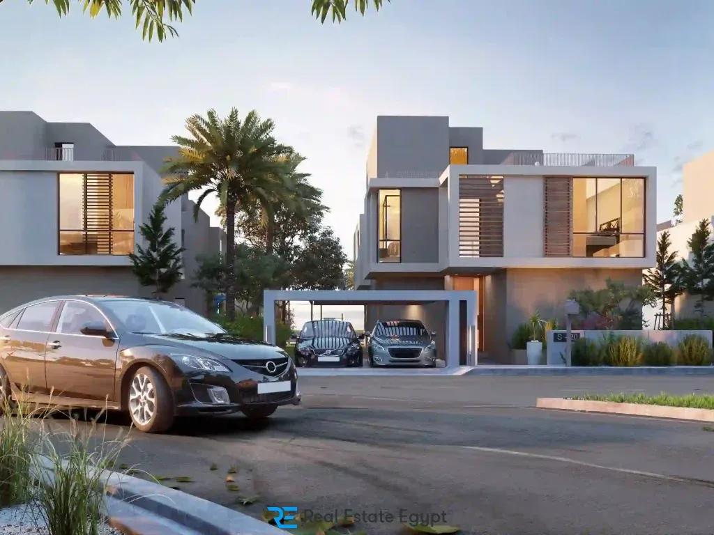 Book a twin house in SODIC East Compound El Shorouk City with special facilities