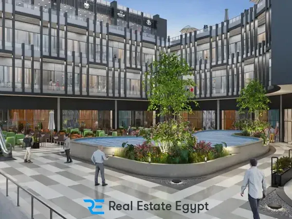 Apartments for sale in Palm Capital Compound El Shorouk in installments and a down payment of only 15%