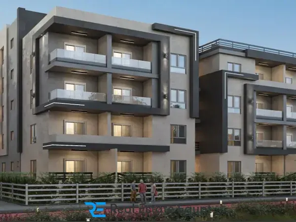 Duplex in Palm Capital El Shorouk project for sale at an attractive price