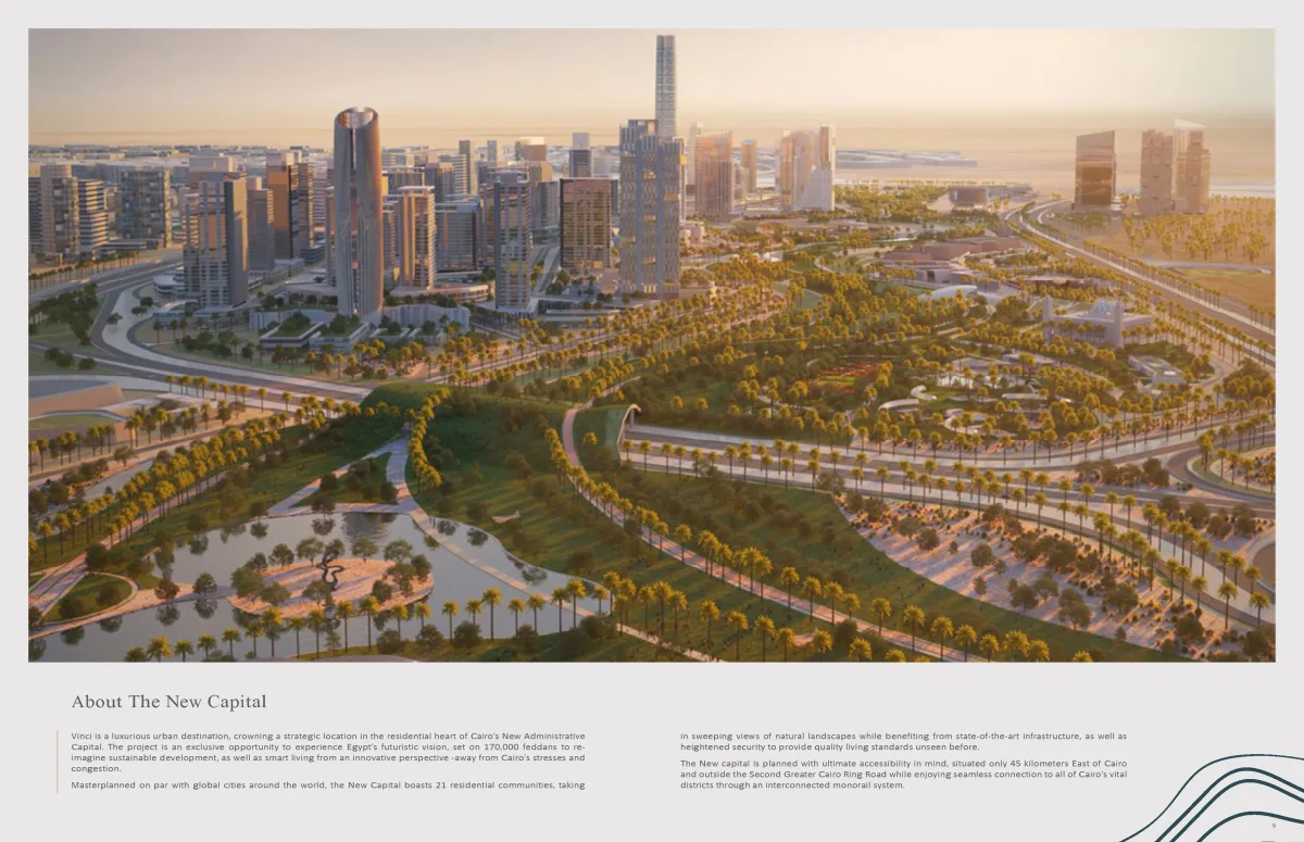 Villa 358m² for sale in New Capital Compounds