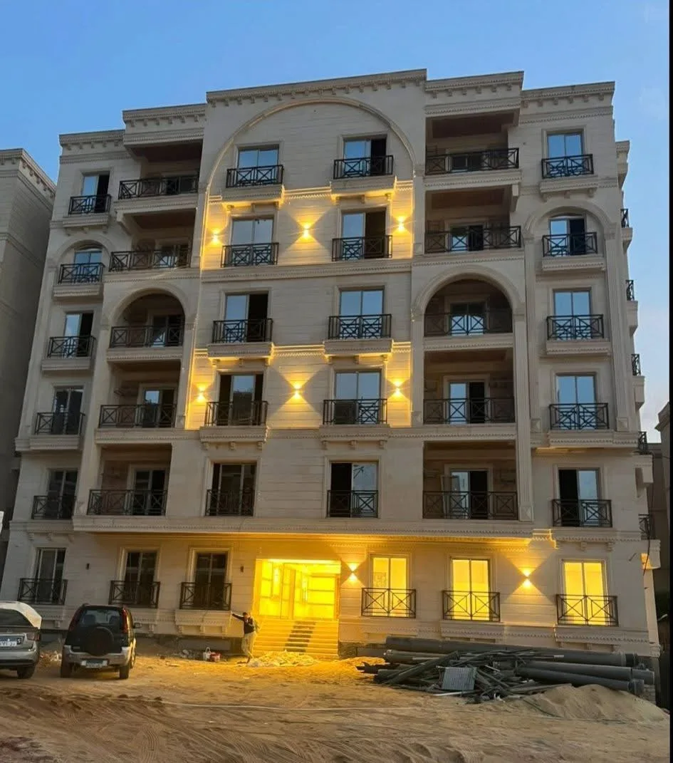 🏢شقة · ١٥٠ م² · في أفضل الكمبوندات في 6 أكتوبر · Green city october gardens