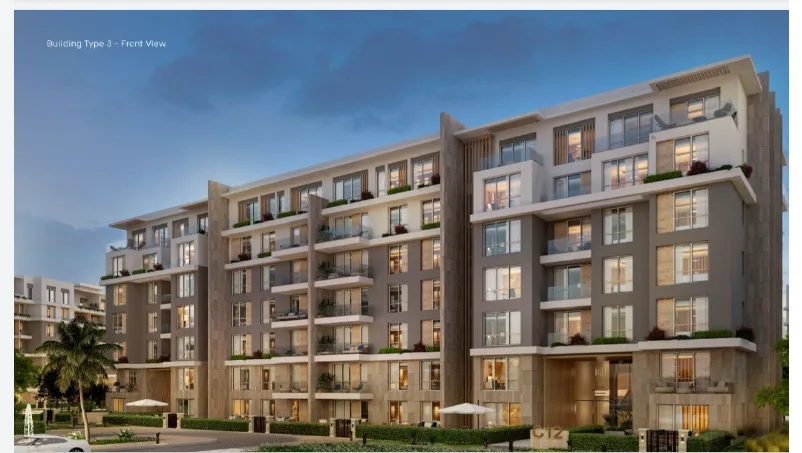 Duplex 260m² for sale in New Cairo Compounds