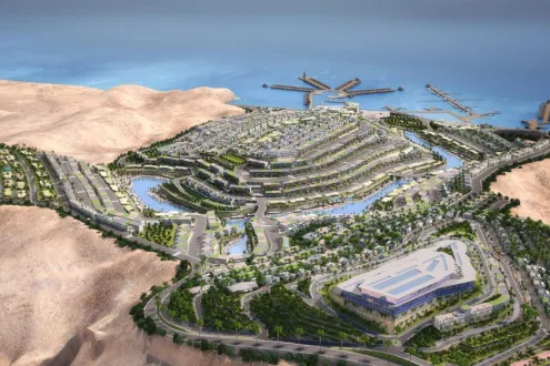 باقل من سعر السوق شقة في المونت جلالة 108م تشطيب كامل