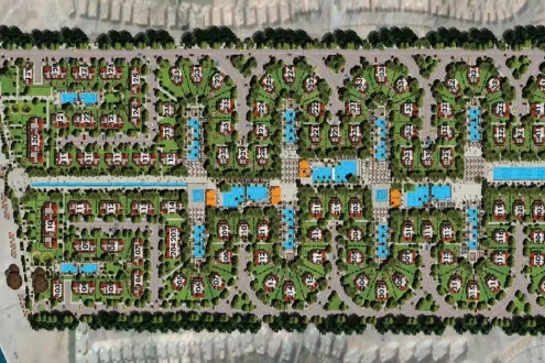 شقة للبيع في لافيستا راي بالعين السخنة