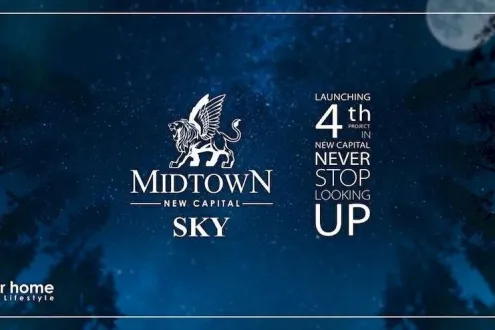 Buy Your Pharmacy Starting From 120m² in Midtown Sky Project New Capital