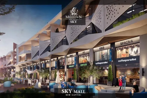 Get An Pharmacy In Midtown Sky Project  Without Down payment