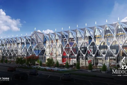 Take The Opportunity With Unbeatable Price Per 75 M at Midtown Sky