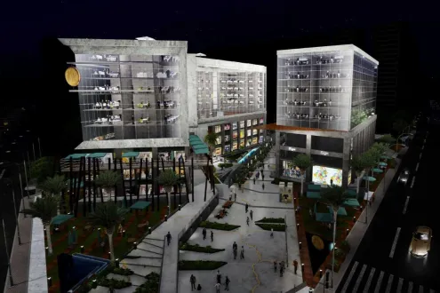 Get A Pharmacy in The Walk New Capital Mall Starting From 50m²