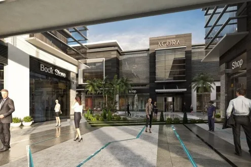 Book Your Unit in Agora New Cairo 170m