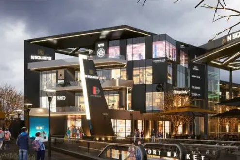 100 Meters Properties for sale in N Square Mall
