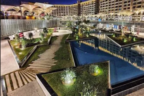 Store For Sale in Park New Cairo 243m