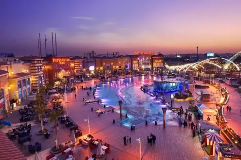 Book Your Store in Porto New Cairo  Starting From 84 meters
