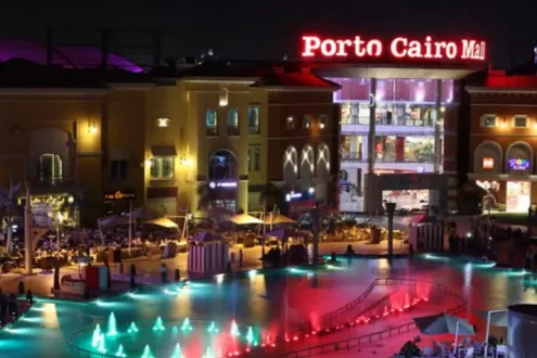 Store For Sale With ‎Immediate Delivery At Porto Mall New Cairo