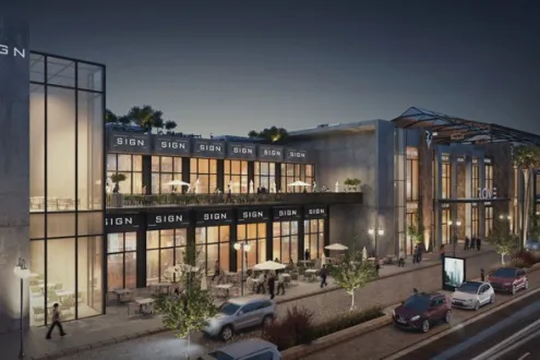Your Store in the New Cairo with Payment Facilities From 197m²