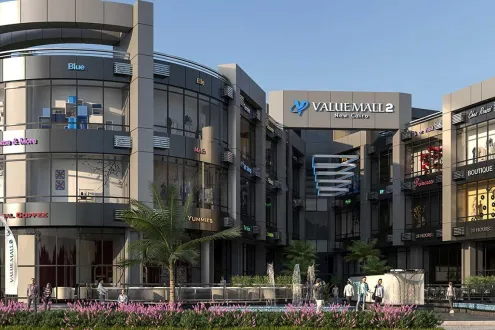 Store For Sale in Value Mall 2 New Cairo 171m