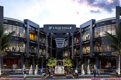 For Sale In New Cairo, Store 48m With Attractive Price