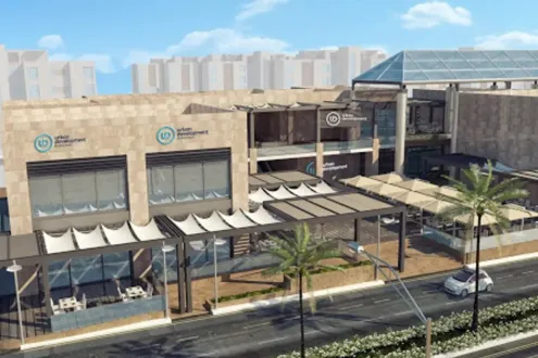 Your 106m Store in New Cairo Village Garden