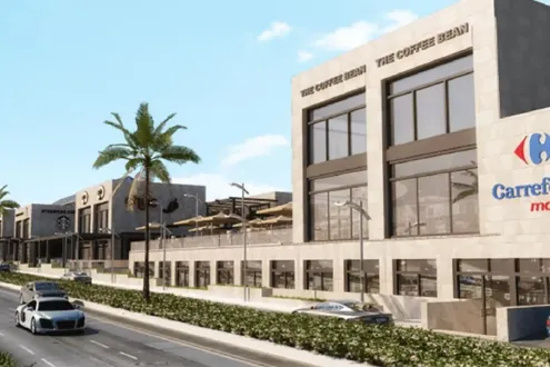 Store For Sale in Village Garden New Cairo 83m